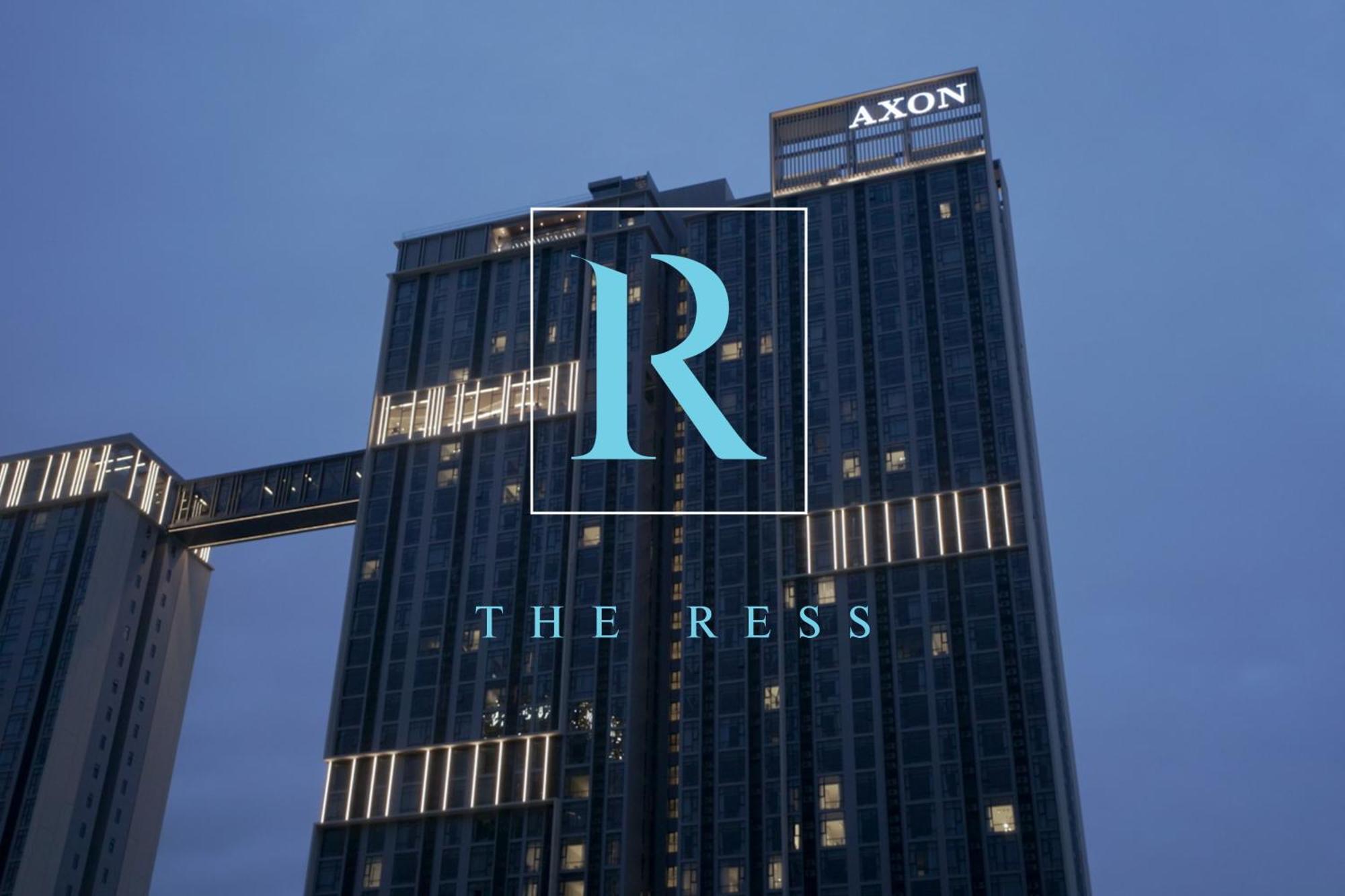 The Ress - The Axon Bukit Bintang Residence Kuala Lumpur Luaran gambar